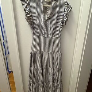 Entro striped dress